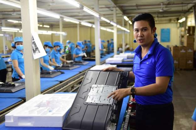 Ông chủ ASANZO "khoe" 20-30% trong tivi sản xuất tại Việt Nam?