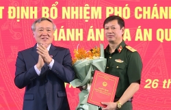 Thiếu tướng 50 tuổi làm Phó Chánh án Toà án nhân dân tối cao
