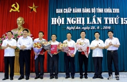 Ban Bí thư chỉ định 6 nhân sự tham gia Ban chấp hành Đảng bộ Nghệ An