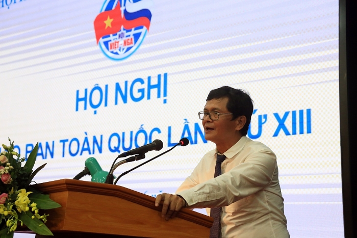 de xuat thanh lap hoi doanh nhan viet nga