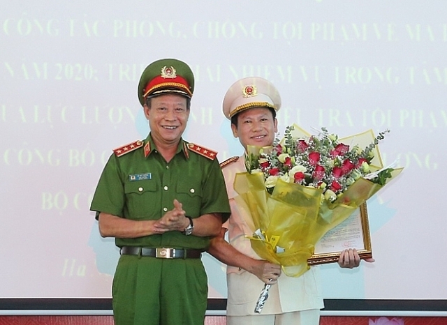 bo cong an bo nhiem cuc truong cuc canh sat dieu tra toi pham ve ma tuy