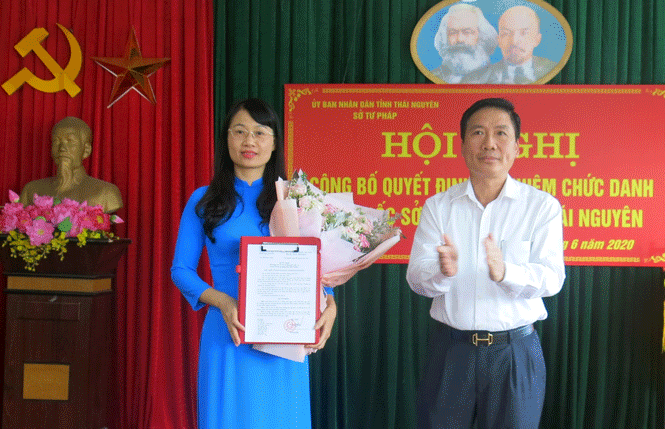 bo nhiem nhan su lanh dao moi tai thai nguyen nghe an dong nai