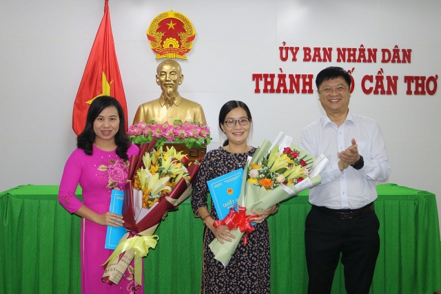 tphcm can tho tay ninh kien toan nhan su bo nhiem lanh dao moi