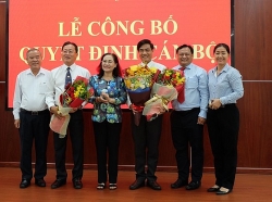 bo nhiem lanh dao moi cong an tinh quang ninh yen bai thai binh