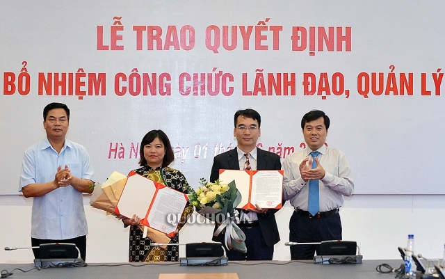 tin dieu dong bo nhiem lanh dao moi van phong quoc hoi vien ksnd toi cao