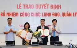 Bổ nhiệm lãnh đạo mới Văn phòng Quốc hội, Viện KSND tối cao