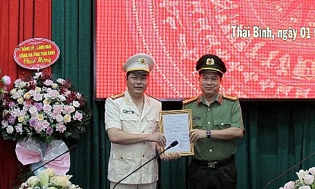 bo nhiem lanh dao moi cong an tinh quang ninh yen bai thai binh