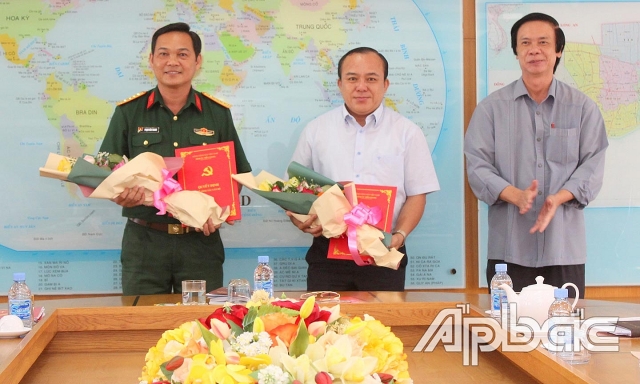 lam dong dak lak tien giang bo nhiem nhan su lanh dao moi