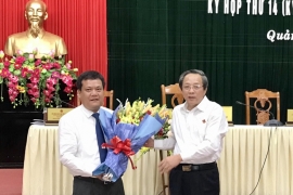 dieu dong bo nhiem lanh dao cong an quang binh long an kien giang