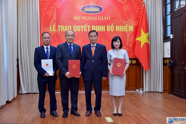 lanh dao moi bo quoc phong bo ngoai giao bo tu phap