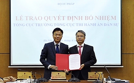 lanh dao moi bo quoc phong bo ngoai giao bo tu phap