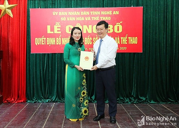 lao cai nghe an phu yen dieu bo bo nhiem lanh dao moi