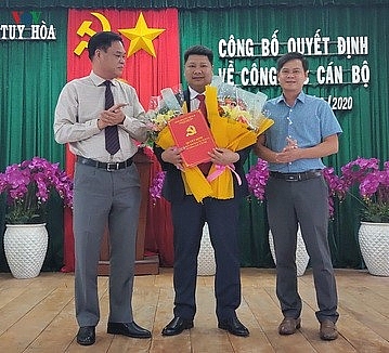 lao cai nghe an phu yen dieu bo bo nhiem lanh dao moi