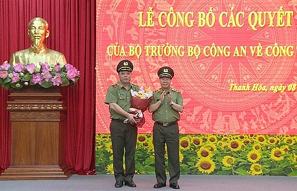 cong an tphcm thanh hoa bo nhiem nhan su lanh dao moi