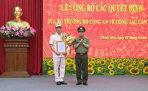 cong an tphcm thanh hoa bo nhiem nhan su lanh dao moi