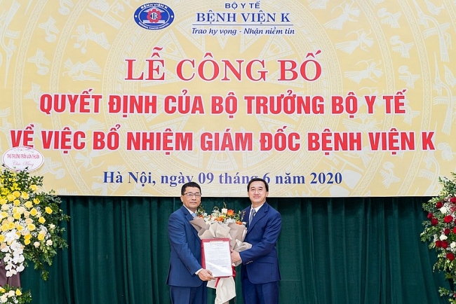 bo nhiem lanh dao moi bo cong an bo y te