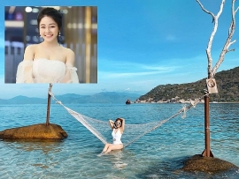 Tin tức giải trí sao Việt hôm nay (15/6): Trâm Anh đăng ảnh bikini khoe body