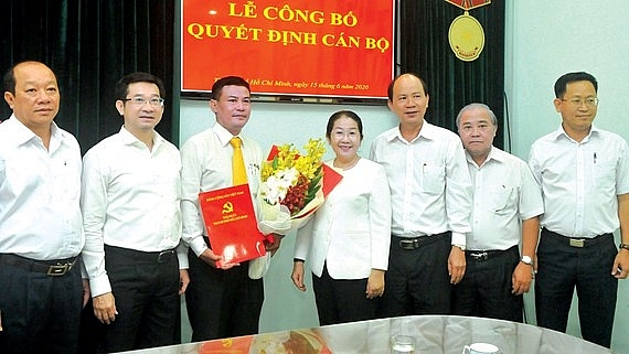da nang tphcm dieu dong bo nhiem lanh dao moi