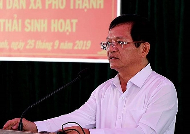 bi thu va chu tich tinh quang ngai gui don xin thoi chuc vu
