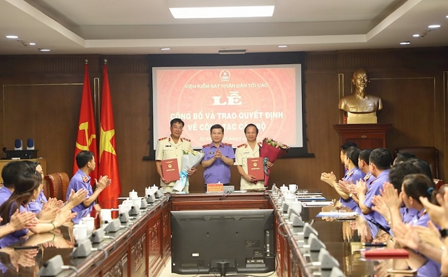 lanh dao moi bo noi vu vien kiem sat nhan dan toi cao