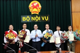 Bộ Nội vụ, Viện Kiểm sát nhân dân tối cao bổ nhiệm lãnh đạo mới