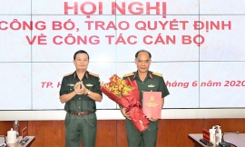Bổ nhiệm nhân sự, lãnh đạo mới Bộ Công an, Bộ Quốc phòng