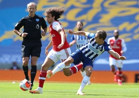 bang xep hang bxh ngoai hang anh hom nay 216 arsenal tut thu 10 mu tam vo top 5