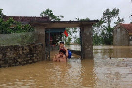 Tin tức trong ngày thứ Hai 22/6 mới nhất: Sắp xuất hiện 2-4 trận lũ trên hệ thống sông Hồng