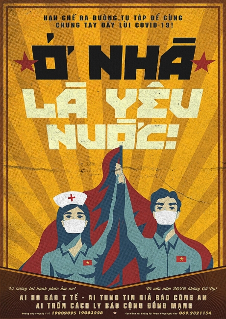 nhung vu khi chong giac covid 19 soi dong mat tran van hoa nghe thuat