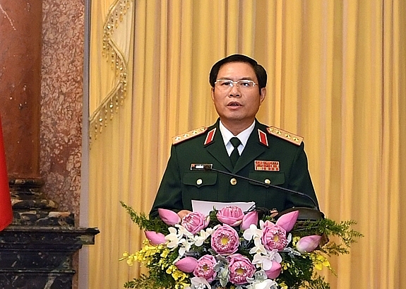 Thượng tướng Nguyễn Tân Cương - tân Tổng tham mưu trưởng Quân đội nhân dân Việt Nam