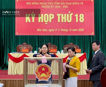 Danh sách 50 người trúng cử đại biểu HĐND tỉnh Bắc Kạn nhiệm kỳ 2021-2026