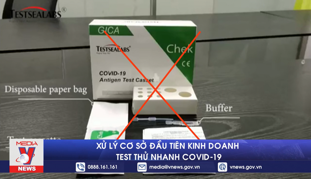 Không nên xét nghiệm COVID-19 tại nhà