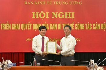 Ban Kinh tế Trung ương có tân Phó Trưởng ban