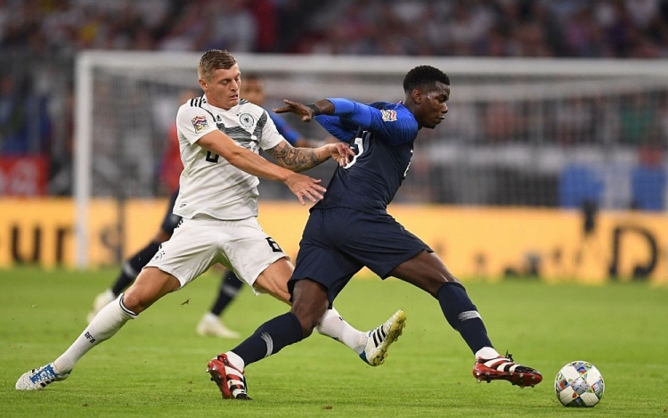 Pháp vs Đức là một trong những trận đấu hấp dẫn nhất ở vòng bảng EURO 2021