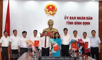 Bổ nhiệm nhân sự, lãnh đạo mới Hòa Bình, Bình Định, Khánh Hòa