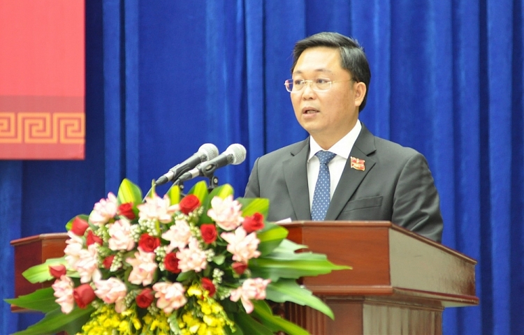 Ông Lê Trí Thanh tái đắc cử Chủ tịch UBND tỉnh Quảng Nam