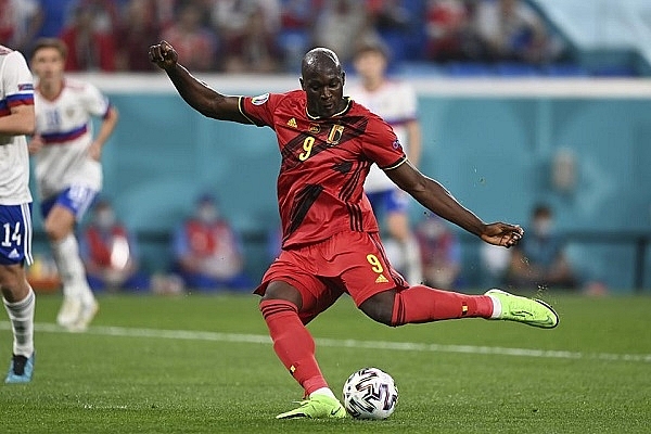 Lukaku và các đồng đội ở ĐT Bỉ đang ở vị trí số 1 trên BXH FIFA