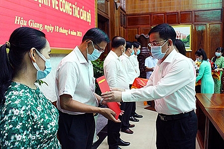 Bổ nhiệm nhân sự, lãnh đạo mới tại Đà Nẵng, Hậu Giang, Yên Bái