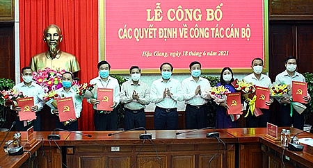 Bổ nhiệm nhân sự, lãnh đạo mới tại Đà Nẵng, Hậu Giang, Yên Bái