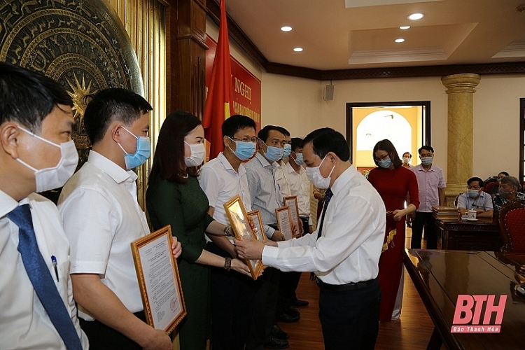 Thanh Hóa bổ nhiệm nheieuf nhân sự mới
