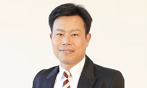 GS.TS Lê Quân - tân Giám đốc Đại học Quốc gia Hà Nội (Ảnh: Vietnamnet)