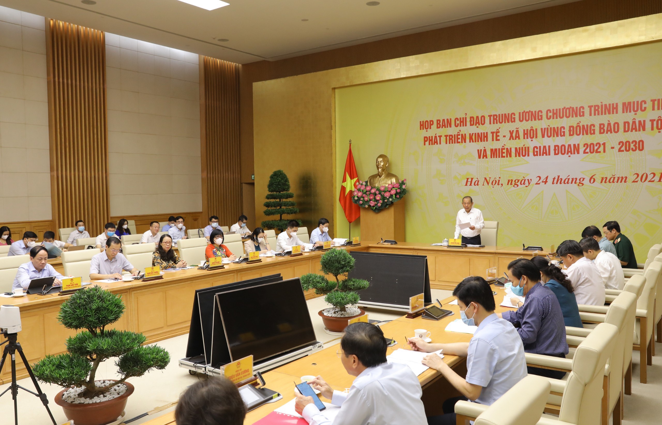 Phát huy ý chí tự lực, tự cường, khát vọng vươn lên của đồng bào các dân tộc thiểu số
