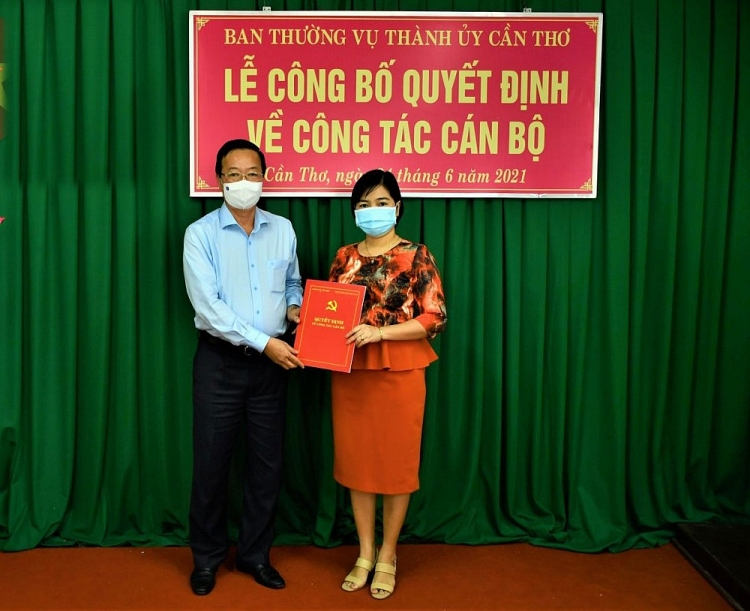Bổ nhiệm nhân sự lãnh đạo mới tại Hải Phòng, Cần Thơ, Quảng Ngãi