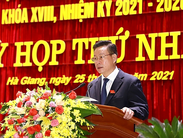 Hà Giang: Chủ tịch HĐND và UBND tái đắc cử nhiệm kỳ mới