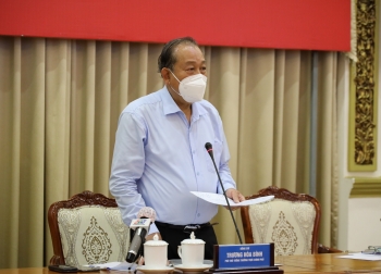 Phó Thủ tướng Thường trực: Cần cắt đứt sự lây lan của dịch bệnh