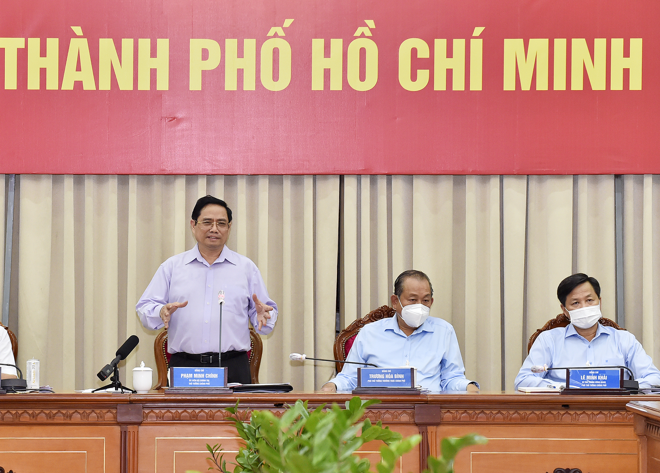 Các địa phương phải chủ động, linh hoạt để thực hiện cho được mục tiêu kép