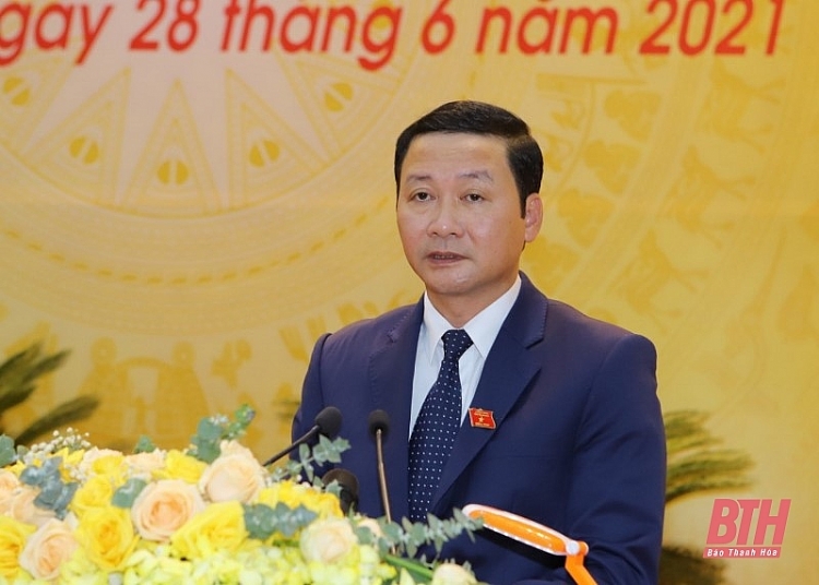 Ông Đỗ Trọng Hưng tiếp tục được bầu giữ chức Chủ tịch HĐND tỉnh Thanh Hóa
