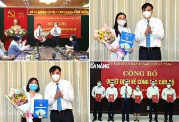 Tin bổ nhiệm nhân sự, lãnh đạo mới Hà Nội, TP.HCM, Đà Nẵng