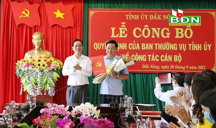 Đắk Nông bổ nhiệm mới