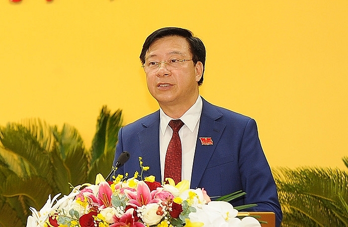 Ông Triệu Thế Hùng được bầu làm Chủ tịch UBND tỉnh Hải Dương